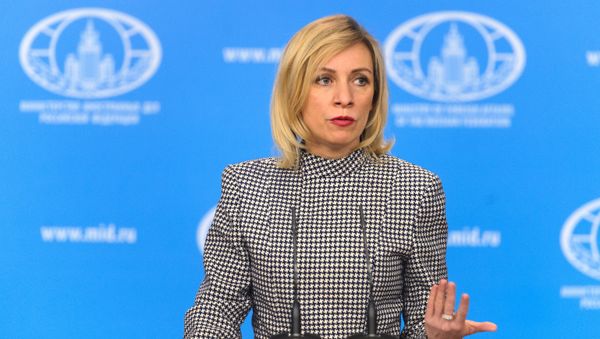 Брифинг официального представителя МИД России М. Захаровой - Sputnik Азербайджан