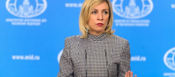 Брифинг официального представителя МИД России М. Захаровой - Sputnik Азербайджан