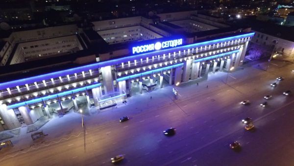 Медиагруппа Россия сегодня присоединилась к международной акции Час Земли - Sputnik Азербайджан