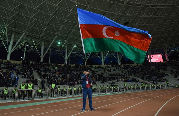 Футбольный матч между сборными Азербайджана и Германии в рамках отборочного этапа Чемпионата мира 2018 года Футбольный матч между сборными Азербайджана и Германии в рамках отборочного этапа Чемпионата мира 2018 года - Sputnik Азербайджан