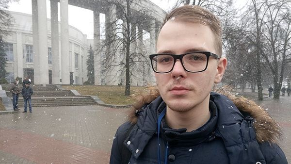 Корреспондент Sputnik Беларусь Евгений Казарцев - Sputnik Азербайджан