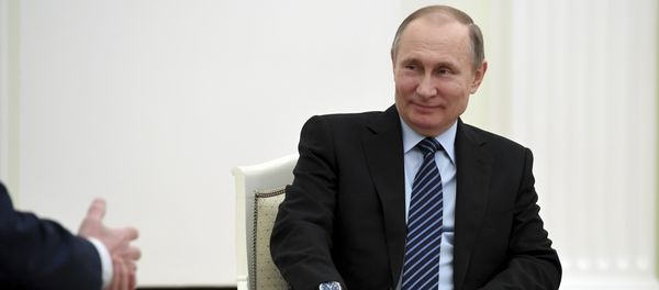 Президент России Владимир Путин, фото из архива - Sputnik Азербайджан