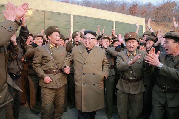 Испытание нового высоконапорного двигателя в КНДР - Sputnik Азербайджан