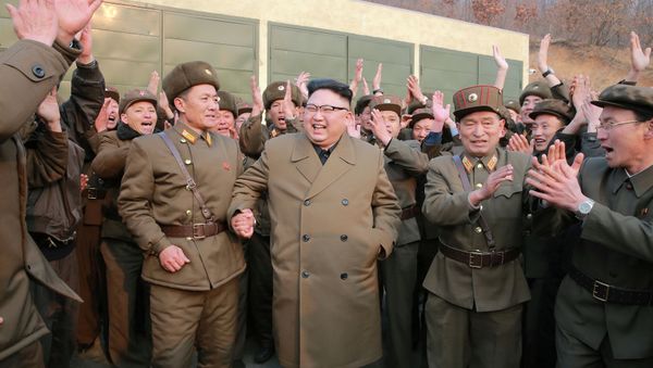Испытание нового высоконапорного двигателя в КНДР - Sputnik Азербайджан
