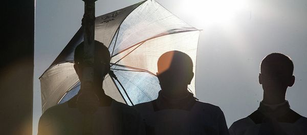 Католики в Будславе, фото из архива - Sputnik Азербайджан