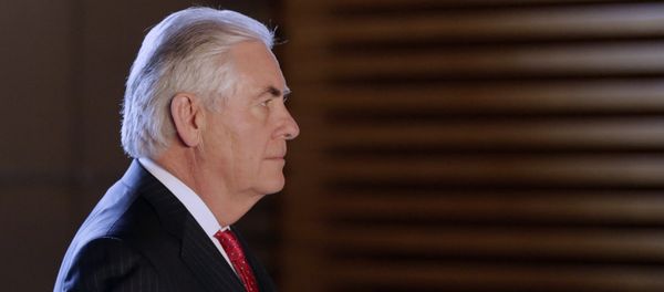 Госсекретарь США Рекс Тиллерсон, фото из архива - Sputnik Азербайджан