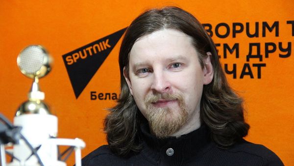 Белорусский эксперт Алексей Дзермант - Sputnik Азербайджан