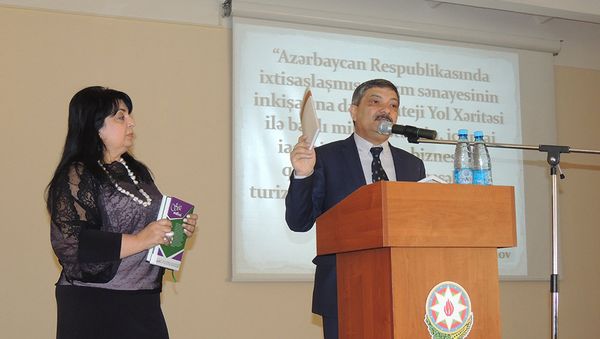 Президент Национальной ассоциации кулинаров, главный кулинар республики, профессор Таир Амирасланов - Sputnik Азербайджан