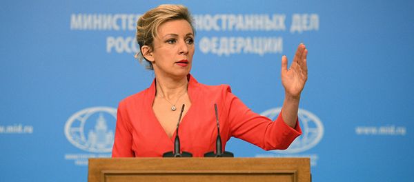 Официальный представитель МИД РФ Мария Захарова - Sputnik Азербайджан