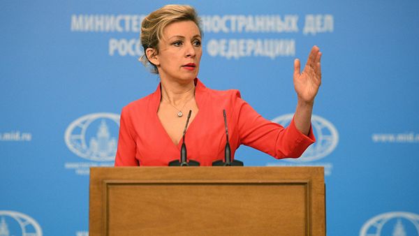 Официальный представитель МИД РФ Мария Захарова - Sputnik Азербайджан