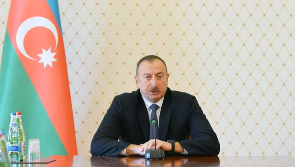 Президент Азербайджана Ильхам Алиев, архивное фото - Sputnik Азербайджан