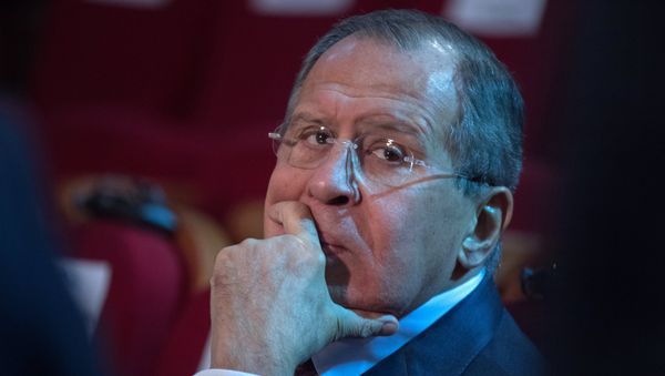 Министр иностранных дел РФ Сергей Лавров - Sputnik Азербайджан