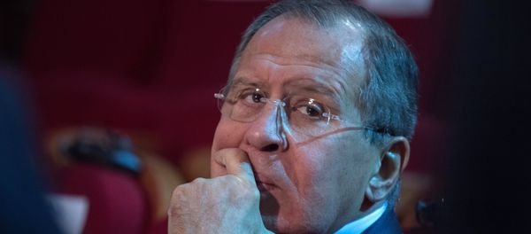 Министр иностранных дел РФ Сергей Лавров - Sputnik Азербайджан