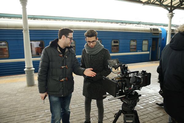 На съемочной площадке сериала По ту сторону смерти - Sputnik Азербайджан