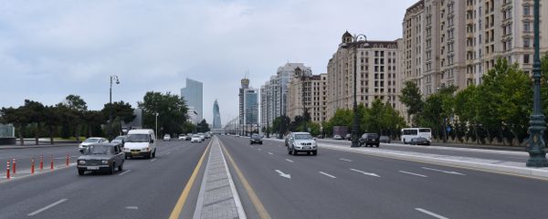 Проспект Гейдара Алиева в Баку, фото из архива - Sputnik Азербайджан