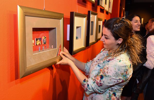 Выставка Бахрама Багирзаде Art in box - Sputnik Азербайджан