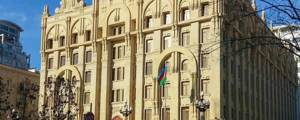 Здание Министерства внутренних дел Азербайджанской Республики  - Sputnik Азербайджан