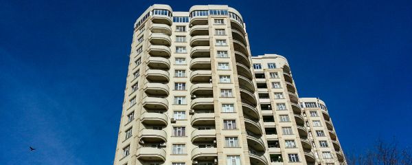 Многоэтажный жилой дом в Баку - Sputnik Азербайджан