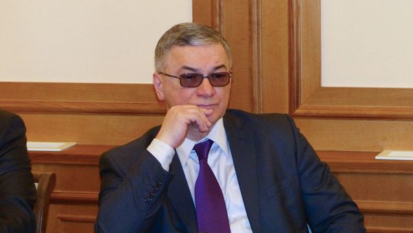 Генеральный консул Азербайджана в Санкт-Петербурге Солтан Гасымов - Sputnik Азербайджан