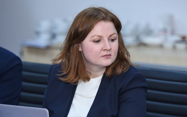 Исполнительный директор Политологического центра Север-Юг Анжелика Трапезникова - Sputnik Азербайджан
