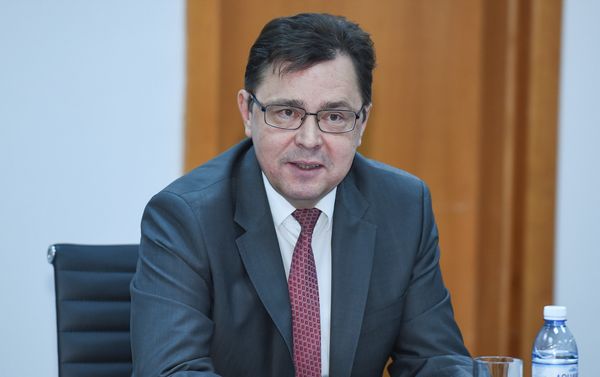 Советник-посланник посольства России в Азербайджане Олег Мурашев - Sputnik Азербайджан