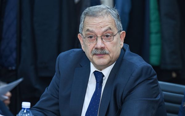 Руководитель Экспертного совета Baku Network Эльхан Алескеров - Sputnik Азербайджан