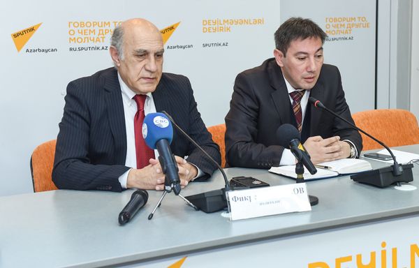 Видеомост Баку-Астана по итогам визита президента Казахстана - Sputnik Азербайджан