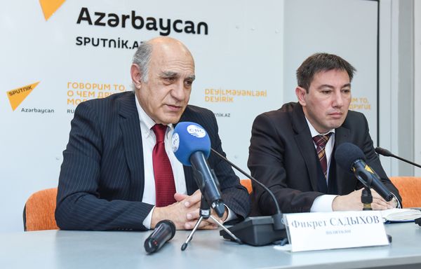 Видеомост Баку-Астана по итогам визита президента Казахстана - Sputnik Азербайджан
