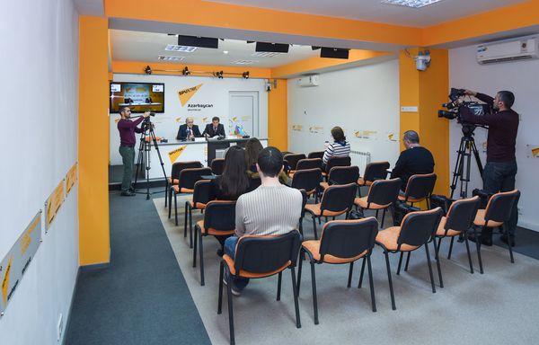 Видеомост Баку-Астана по итогам визита президента Казахстана - Sputnik Азербайджан