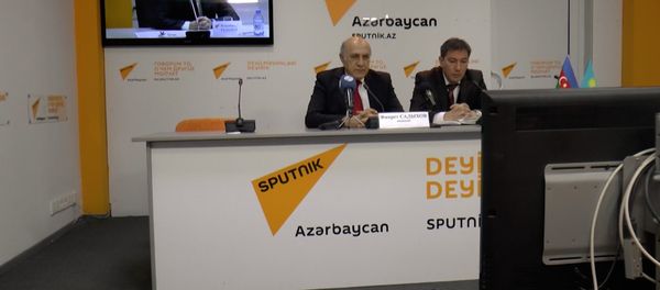 Азербайджан всегда высоко ценил позицию Казахстана - Sputnik Азербайджан