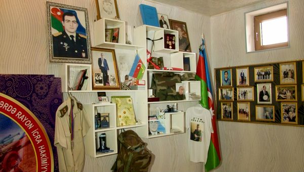 Комната шехида Зии Гасанова - Sputnik Азербайджан