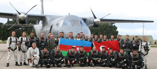 Совместные военные учения Азербайджана и Турции, фото из архива - Sputnik Азербайджан