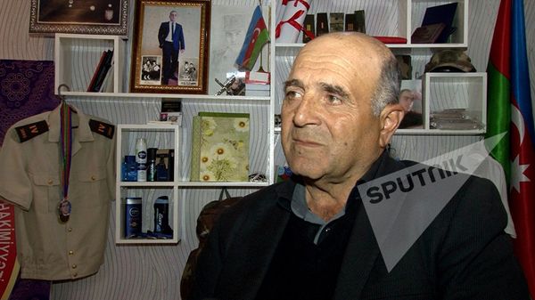 Отец шехида Ниязи Гасанов - Sputnik Азербайджан