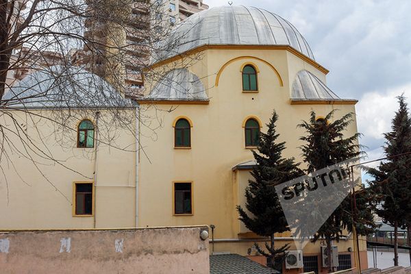 Мечеть Илахийат - Sputnik Азербайджан
