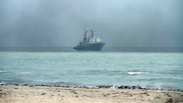 Берег Каспийского моря, фото из архива - Sputnik Азербайджан