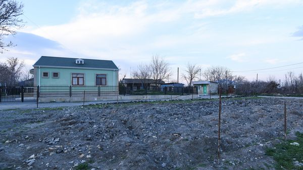 Вид на село Гапанлы Тертерского района, фото из архива - Sputnik Азербайджан