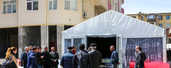 Yas çadırı Yas çadırı - Sputnik Азербайджан