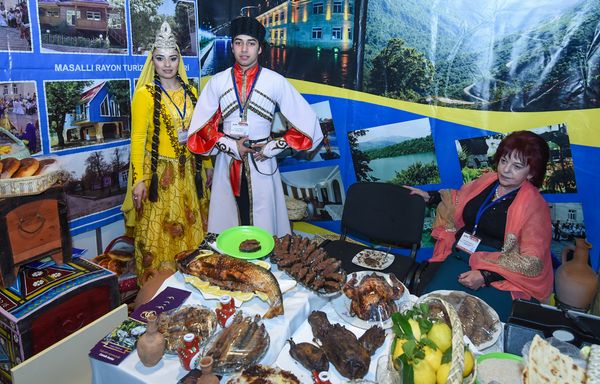 16-я Азербайджанская Международная Выставка Туризм и Путешествия 16-я Азербайджанская Международная Выставка Туризм и Путешествия - Sputnik Азербайджан