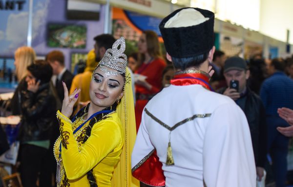 16-я Азербайджанская Международная Выставка Туризм и Путешествия 16-я Азербайджанская Международная Выставка Туризм и Путешествия - Sputnik Азербайджан