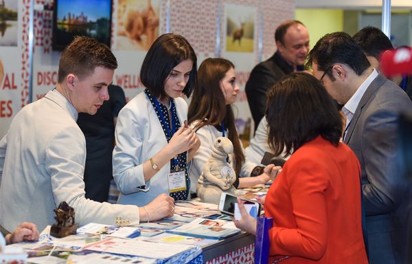 16-я Азербайджанская Международная Выставка Туризм и Путешествия 16-я Азербайджанская Международная Выставка Туризм и Путешествия - Sputnik Азербайджан