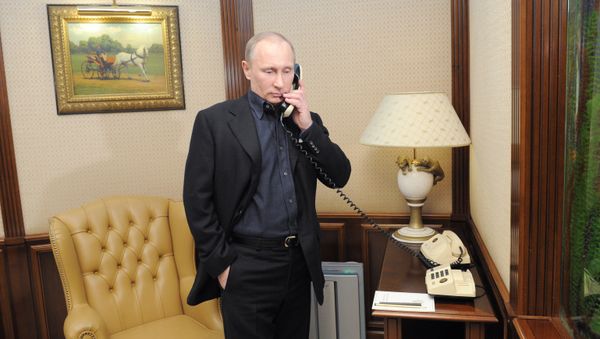 Владимир Путин, фото из архива - Sputnik Азербайджан