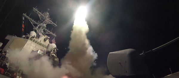 Удар США по базе в Сирии - Sputnik Азербайджан
