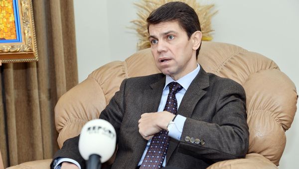 Посол Украины в Азербайджане Александр Мищенко, фото из архива - Sputnik Азербайджан