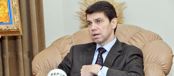 Посол Украины в Азербайджане Александр Мищенко, фото из архива - Sputnik Азербайджан
