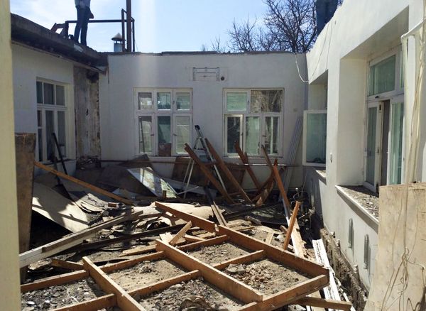 После пожара дом пришел в непригодное состояние - Sputnik Азербайджан