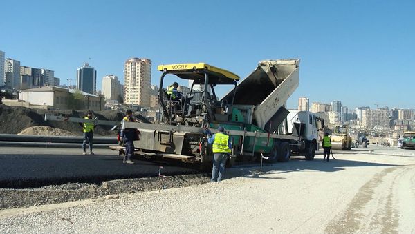 Sovetski ərazisində yol infrastrukturunun yenidən qurulması yekunlaşır - Sputnik Азербайджан
