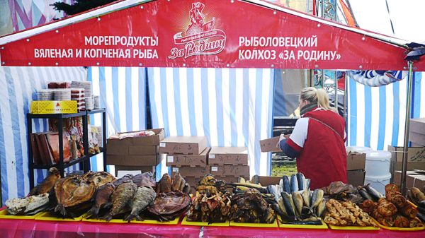 День селедки в Калининграде - Sputnik Азербайджан
