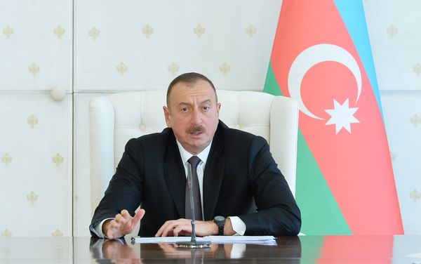 Под председательством президента Азербайджана Ильхама Алиева , прошло заседание Кабинета министров - Sputnik Азербайджан