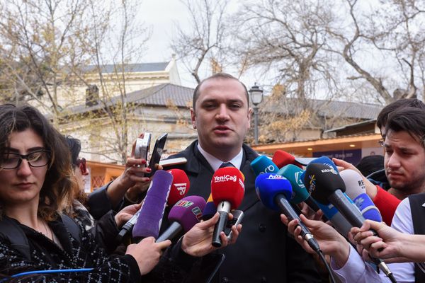 Глава отдела по связям с общественностью Министерства культуры и туризма Вугар Шихаммедов - Sputnik Азербайджан
