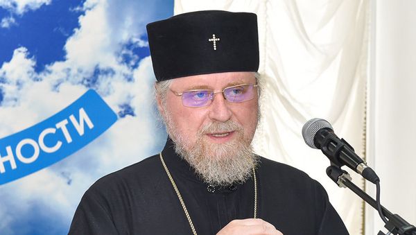 Архиепископ Бакинский и Азербайджанский Александр, фото из архива - Sputnik Азербайджан